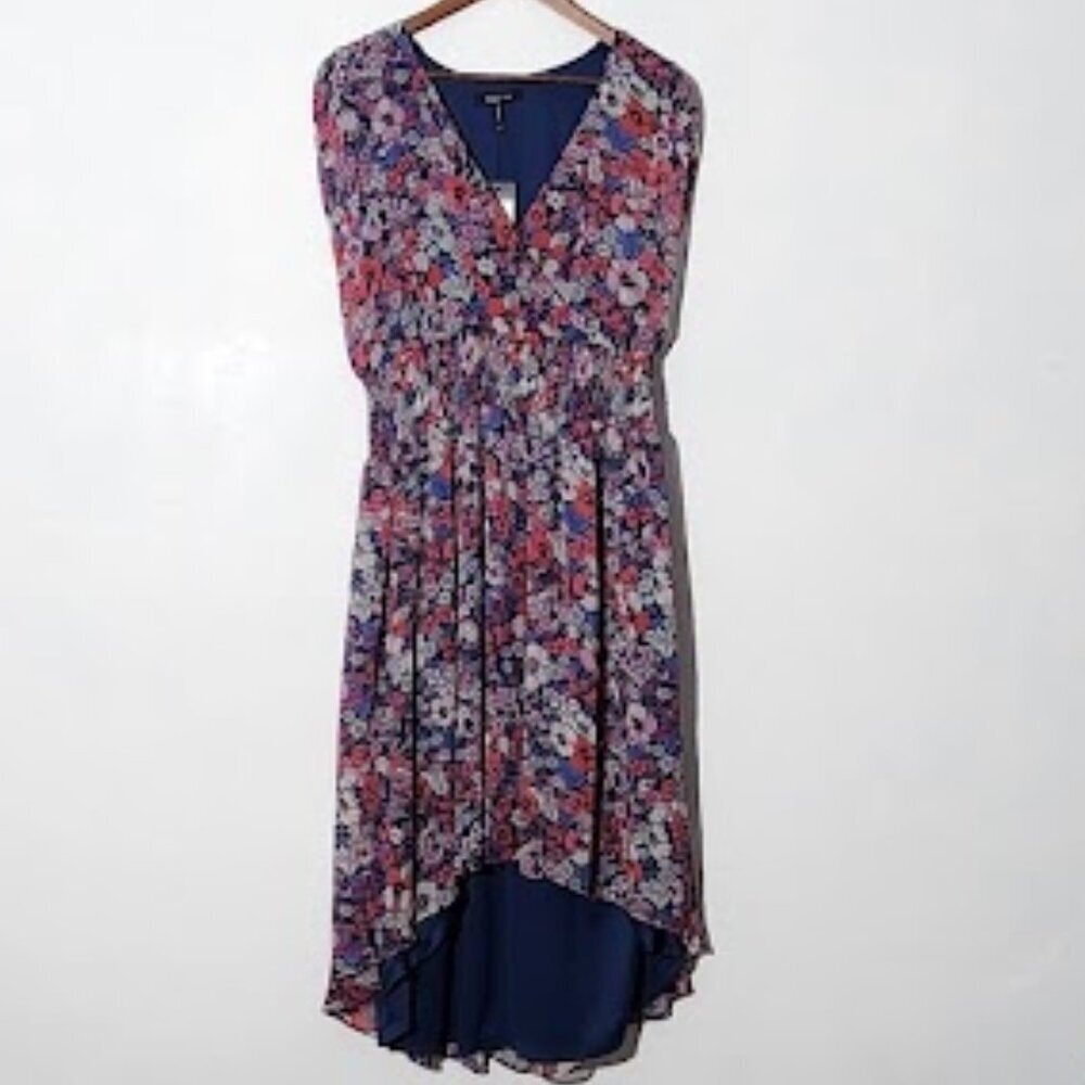 BCBG Paris Women's Empire Waist Dress Size XXL